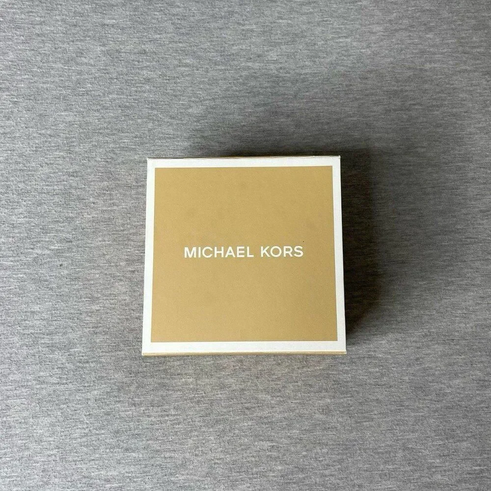 Michael Kors 5” x 5” Gift Box With Bow